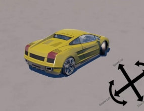 �����󶨲��������Easy Car Rig 2.0.6 plugin