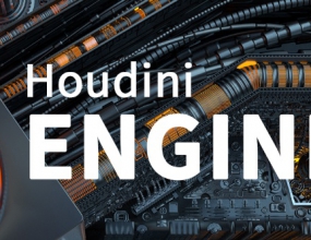 Houdini18�ʲ�����C4D�����ʲ�������������֧��R24