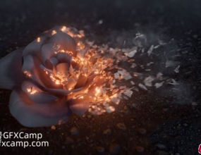 Houdini+Nukeõ�廨��ȼ��������ɢɳ����Ч�̳�