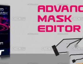 AE����ͼ��·�����ϲ�����ȴ����ű� Advanced Mask Editor V1.2