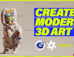 [������Ļ]C4D+OC��Ⱦ�������ִ���������Ϳѻ������Ⱦ�߼��̳�