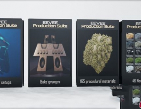 Blender�����ƹ���ʽڵ�Ԥ�� Eevee Production Suite