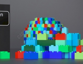 C4D���-��������ש���� BrickGen 1.0
