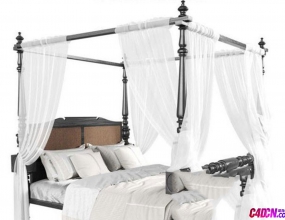 ���ӡ��֧�Ǵ��ز�ģ������ Indochine Bed