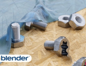 Blender��ѧ����˿��ģ��ͼչUV��Ⱦ���ý̳�