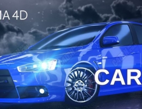 ����������C4DԤ�� Car Rig by 3D Tutorial