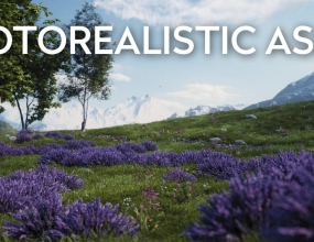 Blender���ɴ���дʵ��ƺ�ݵ���Ұ���۲�� GrassBlade V2