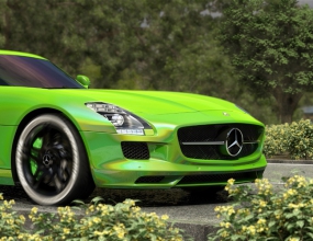 Mercedes SLS AMG ������Ⱦ