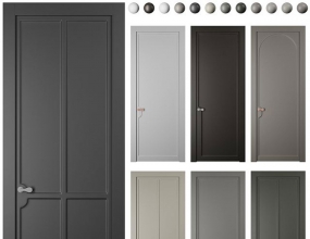 ����ֶ���Τ�������������ز�ģ������ Interior door SOFTFORM