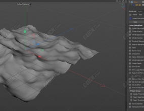 C4D���-����ģ����������