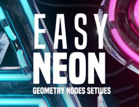 Blender���������޺�Ƶƹܲ�� Easy Neon V1.3