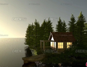 Cinema 4D �е�ľ�ݺͺ���Octane��ģ��Ⱦ�̳�