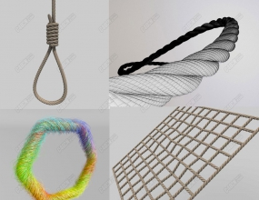C4D�������Ӳ������3.01���ĺ����� Reeper - ein freies Seilmacher Plugin f��r Cinema 4D