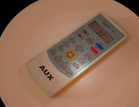 �յ�ң����C4D��Ʒ