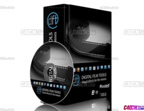 AE���ֽ�Ƭ���߲���� Digital Film Tools CS5-CC2017 Win64