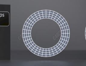 C4D�׶��ı���ⶴ�ⶥ���R23ר�� QuadCaps 1.0