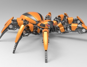 C4D��е֩��Ľ�ģ�������󶨽̳�