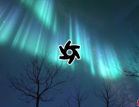C4D��������Ч��ȾԤ�� Northern Lights in Octane Xpresso