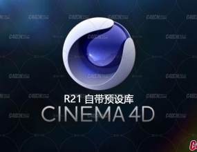 C4D R20�Դ�Ԥ���ʵ������