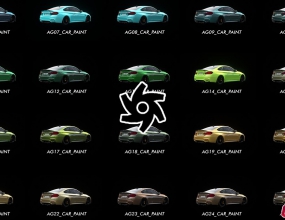 127���Ʒ��Octane��Ⱦ��C4D�����������ϼ�