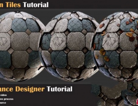 Substance Designer�ڵ���ͼ���������̳�