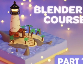 Blender��ͨ��������������ģ��ͼ���ʵƹ���Ⱦ�̳�
