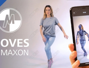 C4D��� �����ɫ�沿���鶯�����ݲ�����ĺ����� movesbymaxon