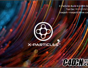 C4D���-xparticle 4 ����DEMO������