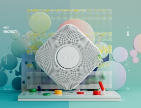 C4D���� Nest Protect