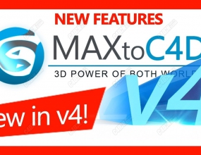 MaxToC4D���뵼���������4.5�汾