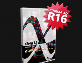 [R16-17]C4D XFrog v5.3ֲ����������Greenworks XFrog v5.3 DC10092015 For Cine...
