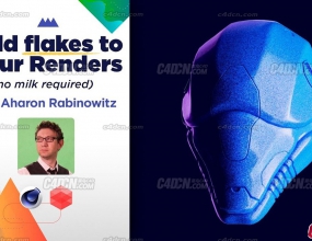 [������Ļ]C4D Redshift��Ⱦ����������3D��ɫ����Ⱦ�̳�