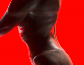 Redshift��Ⱦ��дʵ��Ƥ�������Ӱ������ȾC4D�����ļ�