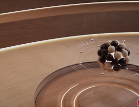 C4D+Redshift��Ⱦ��ԭ�Ӷ�����Ʒ����