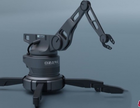 Blender���ܻ�е��Ӳ�������β��߽�ģ�̳� Hard Surface Modeling in Blender