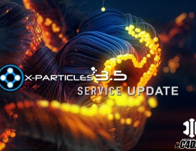 C4D�������Ӳ��3.5�汾������ X-Particles v3.5
