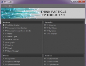 [֧��R16]C4D���Ӳ�� TP Toolkit v1.2 R12-R15 Pro���̳�