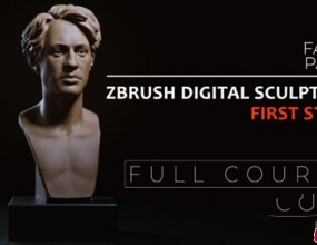 ZBrush����ģ�����Խ�ɫͷ����̹���ʹ�û����̳�