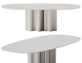 ������������ħ�þ糡��Բ�����ز�ģ������ SABA ITALIA TEATRO MAGICO OVAL TABLE