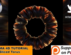 [����]C4D+OC��Ⱦ����Ƭ���涯���̳�