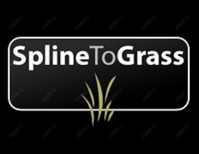 C4D���-ֲ��ݵز�Ҷ������� Spline To Grass 1.0