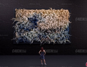 C4D+Octane Render������дʵ����ë��3D�������ȳ����߼��̳�